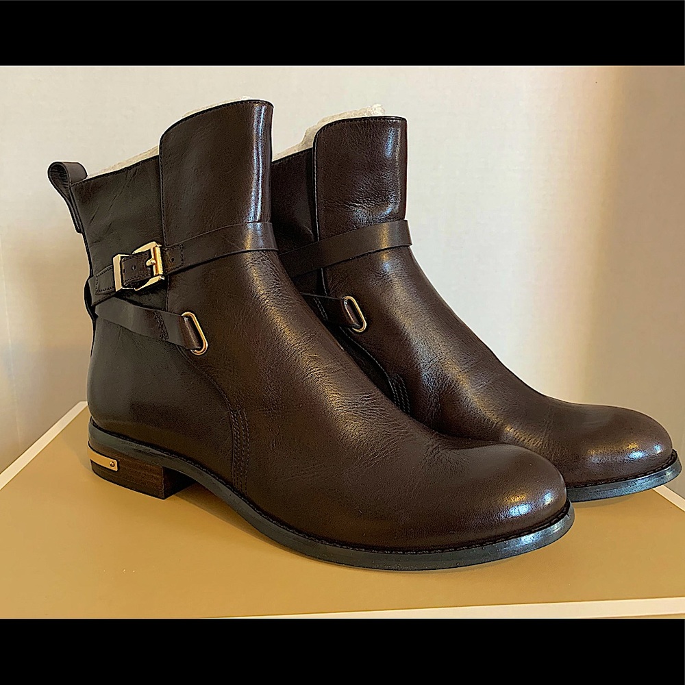 Micheal Kors - Dark Brown Ankle Boots